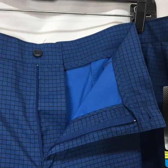 PGA Tour Men’s Motionflux 360 Blue Golf Shorts Size 42 NEW With Tags - Picture 4 of 13